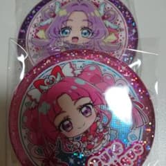 名探偵プリキュア BIGホログラム缶バッジ キュアアンサー キュア