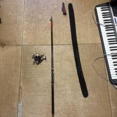Sentio 釣り竿 スピニングリール セットのサムネイル