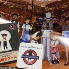 コナンカフェ グッズのサムネイル