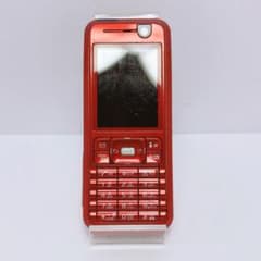 4640 Sony FOMA SO902i 本体 レッド ガラケー 平成 Y2K - メルカリ