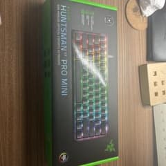 Razer HUNTMAN v3 PRO MINI 日本語配列のサムネイル