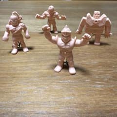 キン肉マン 消しゴム フィギュア 4体セットのサムネイル