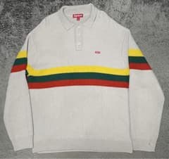 supreme Textured Small Box Sweater | Shop at Mercari from