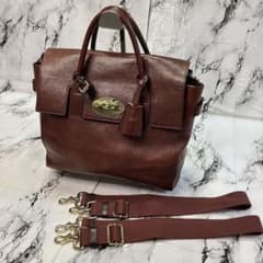 爆レア✨️ Mulberry マルベリー カーラ・デルヴィーニュ コラボバッグ 