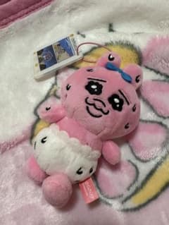 おぱんちゅうさぎ マスコット キーホルダーのサムネイル