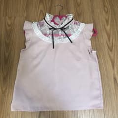 evelyn リボンレース ノースリーブTP（ピンク）お値下げのサムネイル