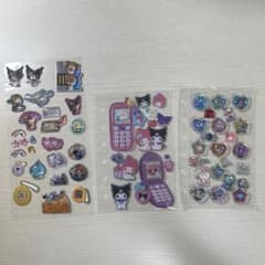 ボンボンドロップシール他シールまとめ売りのサムネイル