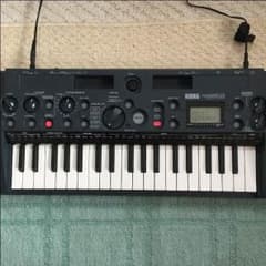 KORG マイクロsampler シンセサイザーのサムネイル