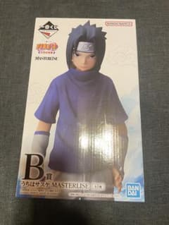 一番くじ NARUTO うちはサスケ MASTERLISE B賞 - メルカリ