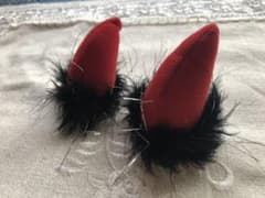 節分　鬼の角クリップのサムネイル