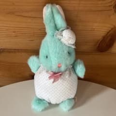 最終値下げ＊ ファンシー アニマル うさぎ ぬいぐるみ 昭和レトロ レア