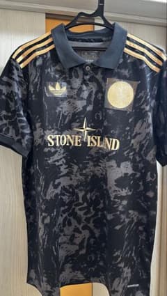 アディダス　ストーンアイランド　アヤックス　コラボ　限定ユニフォーム　M アディダス ストーンアイランド アヤックス コラボ 限定