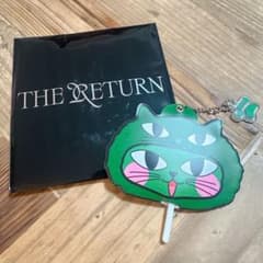 2PM THE RETURN ランダムミニうちわキーホルダー テギョン カラーのサムネイル
