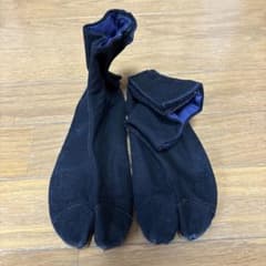 こども祭たび 黒 マジックテープ式のサムネイル
