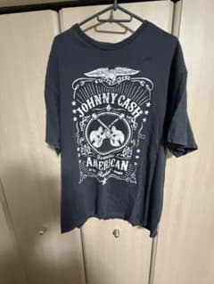 Johnny Cash Tシャツ ブラックのサムネイル