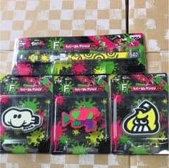 専用！ スプラトゥーン 一番くじ F  4種セットのサムネイル