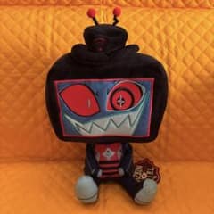 ラウンドワン 限定 ハズビンホテル おすわり ぬいぐるみ ヴォックス