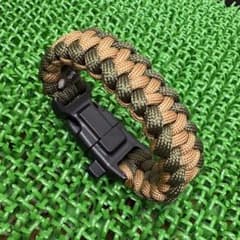 サバイバル　Shark Jaw Bone変形 コンパス　ファイヤースターター付きのサムネイル