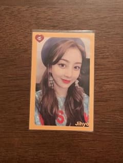 TWICE ジヒョ トレカのサムネイル