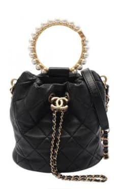 極美品】 CHANEL2WAYパールハンド＆ショルダーバック - メルカリ