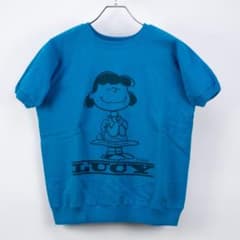 ウエアハウス スヌーピー LUCY 半袖スウェット - メルカリ
