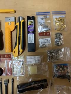 西号どん様専用レザークラフト工具他のサムネイル