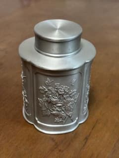  Selangor ピューター ティーキャニスター　高さ11cm弱 Royal Selangor ピューター ティーキャニスター 高さ11cm弱 - メルカリ