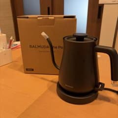 BALMUDA The Pot 0.6L 電気ケトル ブラック - メルカリ