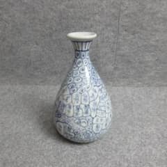 古伊万里染付地図文徳利 [B28322] 古伊万里染付地図文徳利 [B28322] - メルカリ