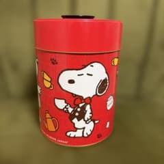 USJ限定 スヌーピー お菓子空き缶のサムネイル