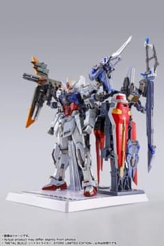 METAL BUILD ストライクガンダム 10th Ver. セットのサムネイル