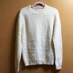 無印良品 ニットM クリーニング済のサムネイル