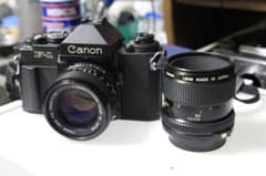 防湿庫保管　完動品　Canon New F-1 一眼レフカメラ レンズ付 防湿庫保管 完動品 Canon New F-1 一眼レフカメラ レンズ付 - メルカリ