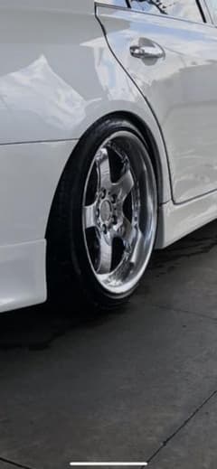18インチホイールタイヤセットのサムネイル