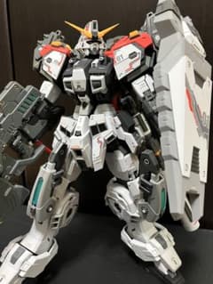 塗装完成品 ZZA 1/100 レグス（GZSS-OX01） ガンプラMGサイズ - メルカリ