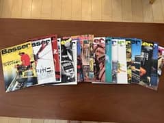 【希少】Basser バックナンバー リニューアル創刊号 ～2004年12月号のサムネイル