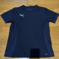 PUMA 半袖トレーニングシャツ ネイビー XL