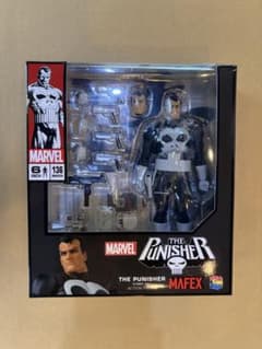 MAFEX No.136 THE PUNISHER COMIC Ver. m - メルカリ