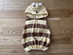 Disney プーさん 着ぐるみ ロンパース 80 Cottoli バースデイのサムネイル