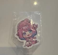 ホロライブ チョコクランチ vol.2のダイカットステッカー 姫森ルーナのサムネイル