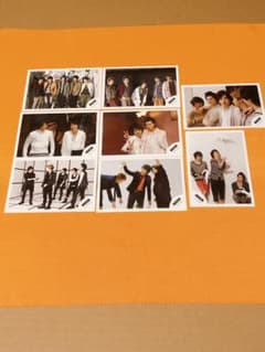 嵐 公式写真④ ☆8枚セットのサムネイル