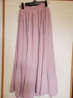 【6月末まで‼️】シフォンプリーツロングスカートのサムネイル