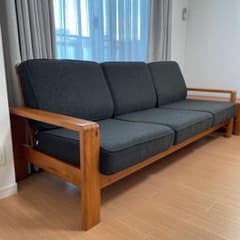 SCANTEAK スキャンティーク IKON 3人掛けソファー（替えカバー有