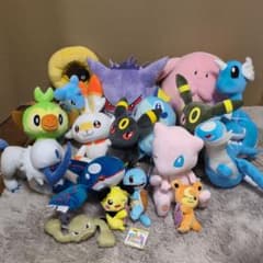 ポケモンぬいぐるみ　まとめ売り