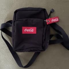 Coca-Cola ショルダーバッグ ブラックのサムネイル
