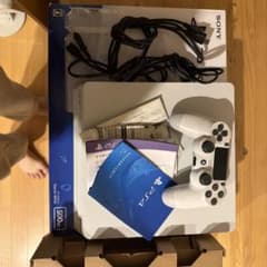 PS4本体 500GB ホワイトのサムネイル