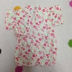 新品☆★甚平☆★70 女の子のサムネイル