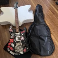 メーカー不明ギタージャンクに豪華パーツつき(部品取り) メーカー不明ギタージャンクに豪華パーツつき(部品取り) - メルカリ