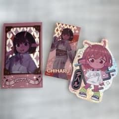 ミルキーサブウェイ チハル ブロマイド ステッカー 和装のサムネイル
