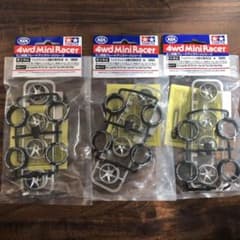 ミニ四駆 スーパーハードタイヤ 3セットのサムネイル